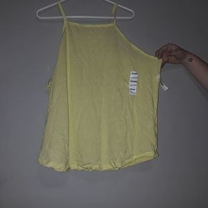 Old navy tank